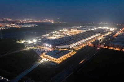5月交付量超3万,特斯拉上海超级工厂满电运转